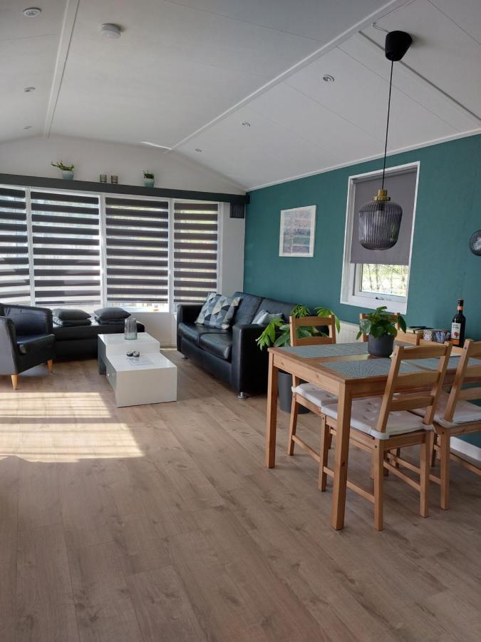 Ruim En Gezellig Chalet Voor 2 Personen Op De Veluwe Recreatiepark De Oude Driest Putten Esterno foto
